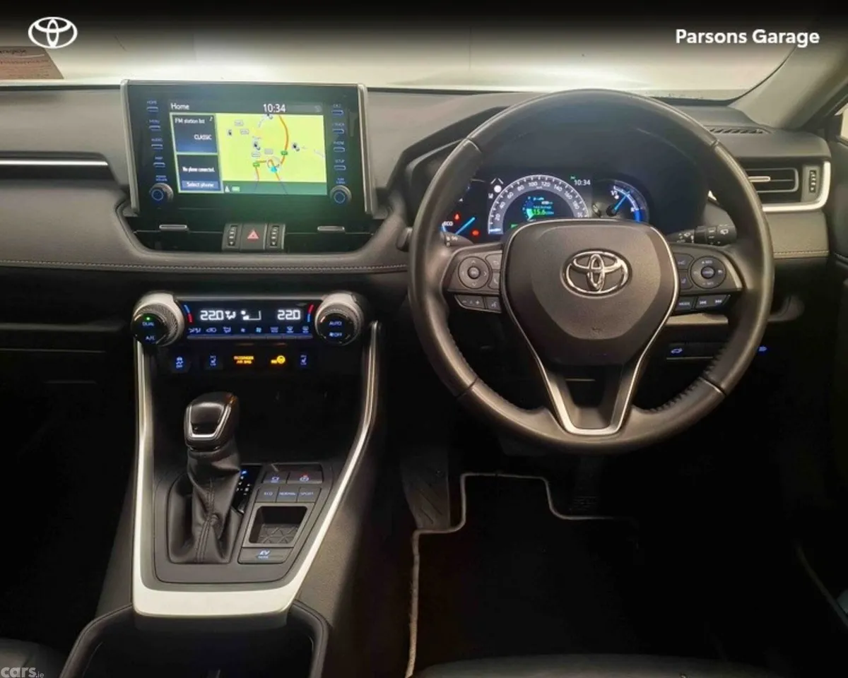 Toyota RAV4 SUV, Petrol Hybrid, 2022, Blue