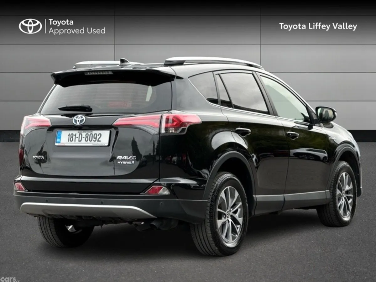 Toyota RAV4 SUV, Petrol Hybrid, 2018, Black