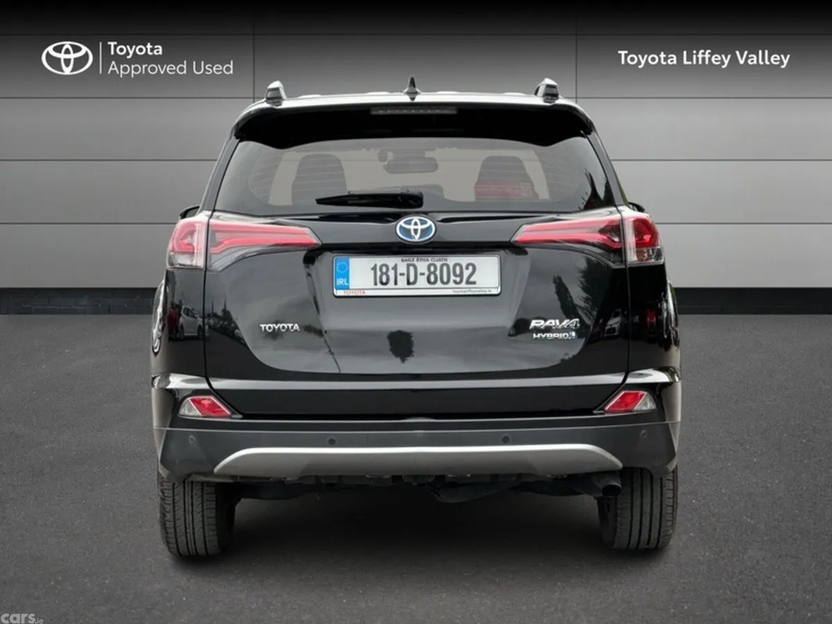 Toyota RAV4 SUV, Petrol Hybrid, 2018, Black