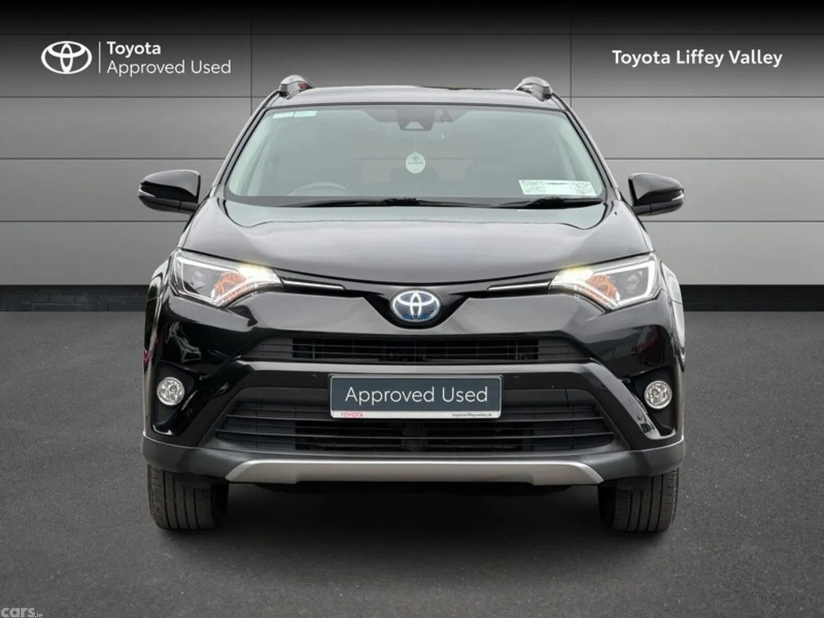 Toyota RAV4 SUV, Petrol Hybrid, 2018, Black