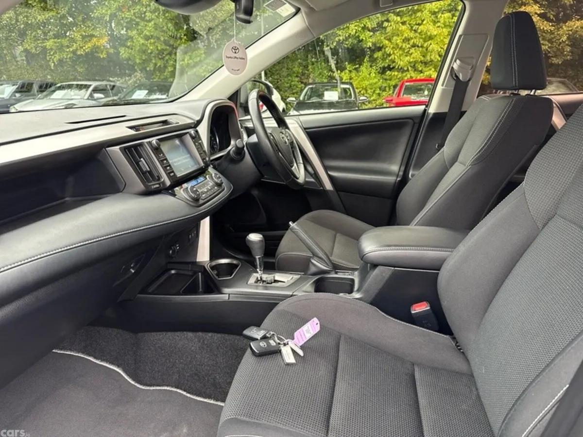 Toyota RAV4 SUV, Petrol Hybrid, 2018, Black