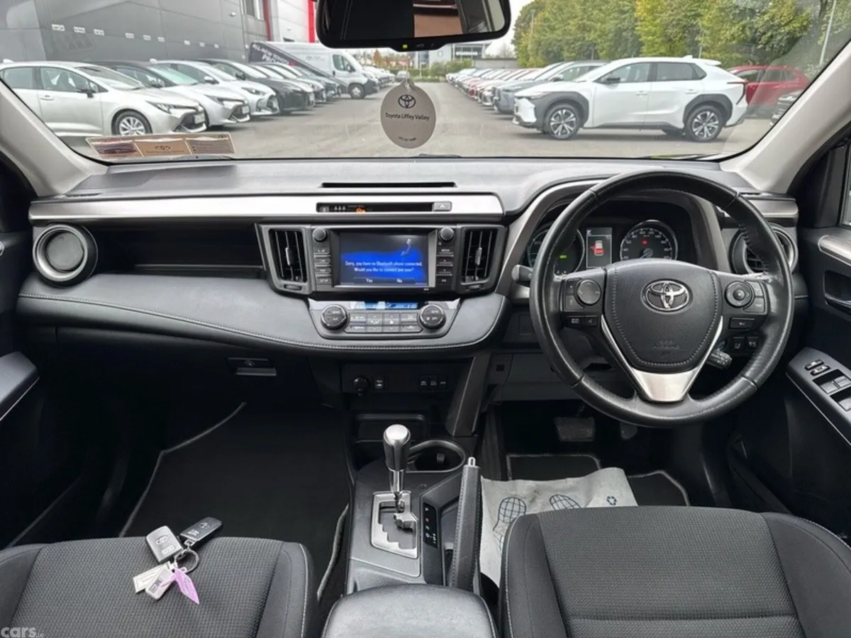 Toyota RAV4 SUV, Petrol Hybrid, 2018, Black