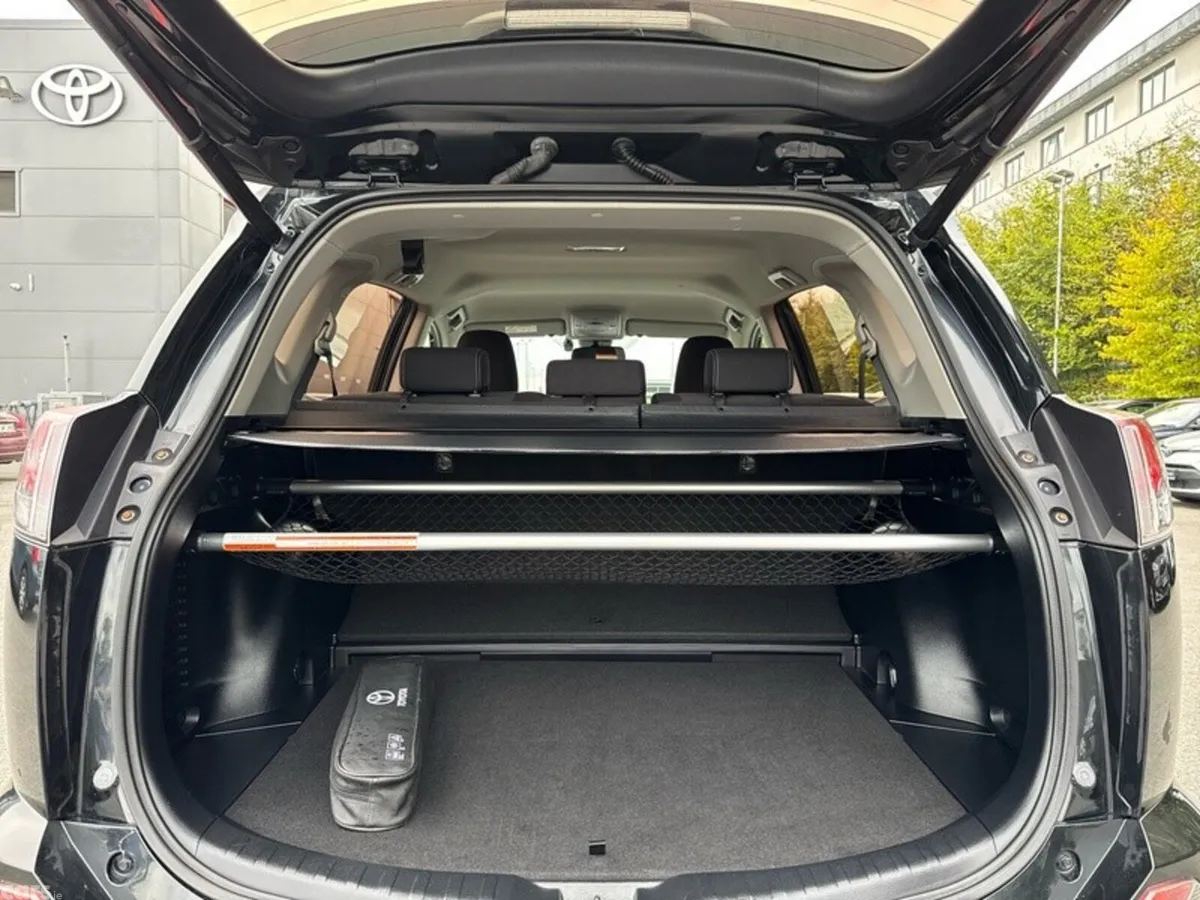Toyota RAV4 SUV, Petrol Hybrid, 2018, Black