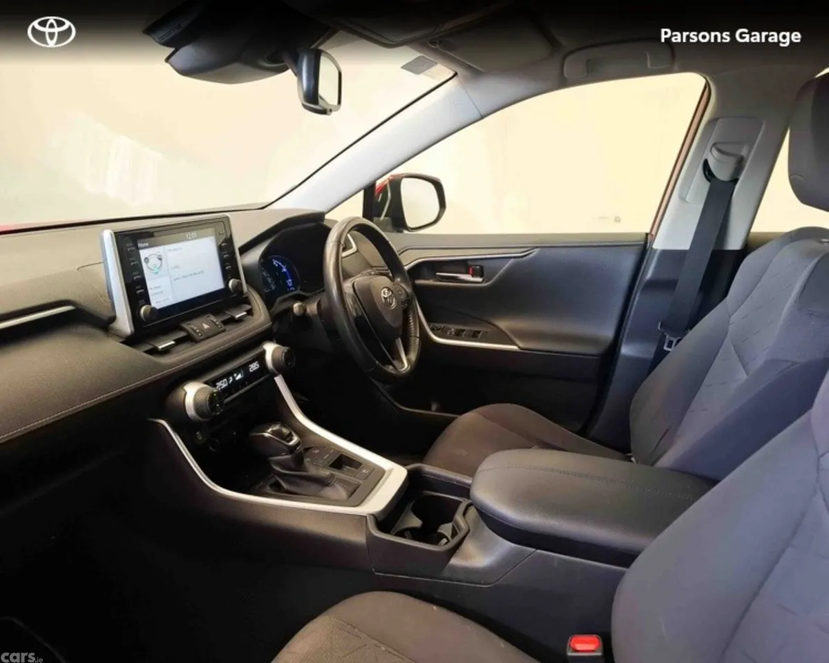 Toyota RAV4 SUV, Petrol Hybrid, 2021, Red