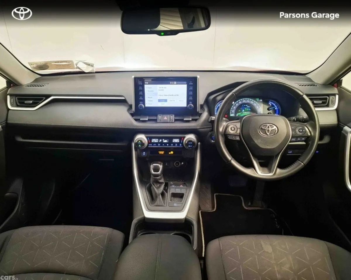 Toyota RAV4 SUV, Petrol Hybrid, 2021, Red
