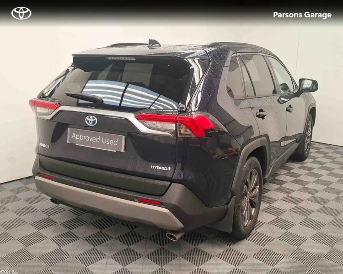 Toyota RAV4 SUV, Petrol Hybrid, 2022, Blue
