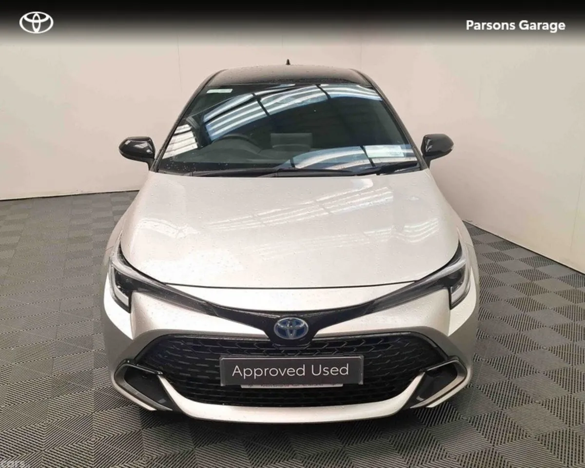 Toyota Corolla Hatchback, Petrol Hybrid, 2024, Silver