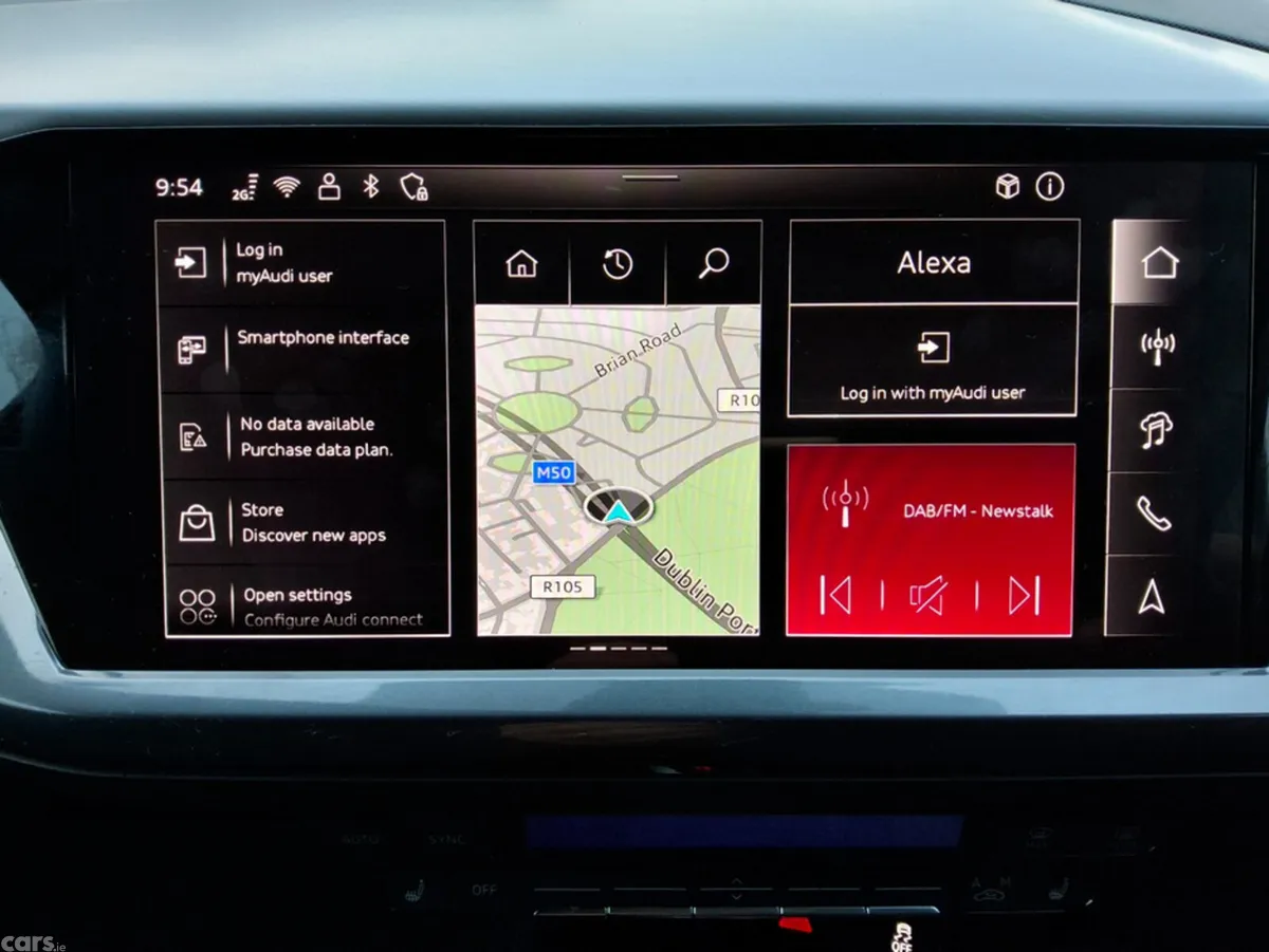 Audi Q4 e-tron SUV, Electric, 2024, Black