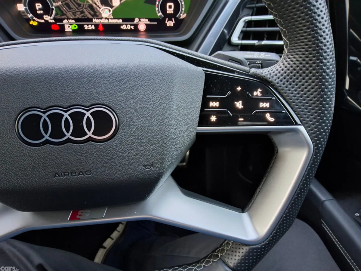 Audi Q4 e-tron SUV, Electric, 2024, Black
