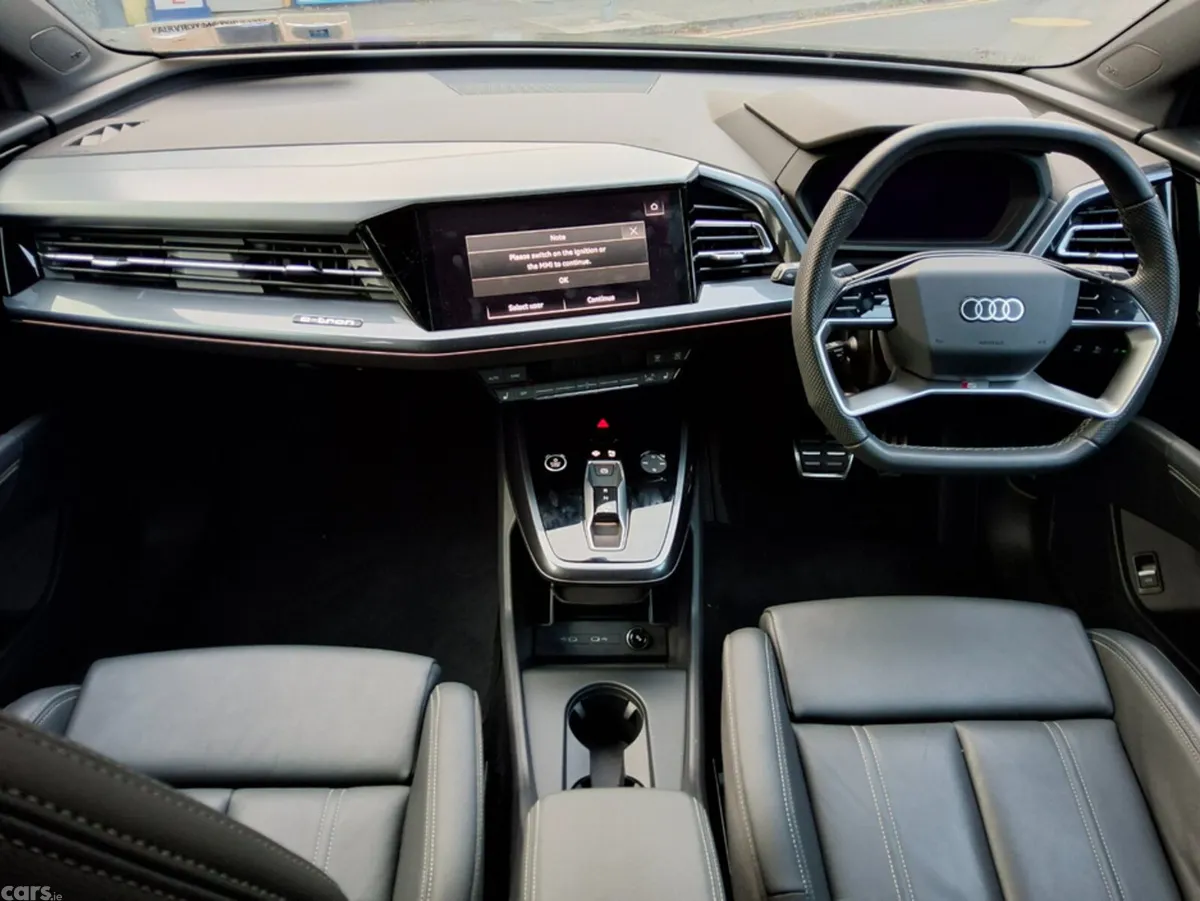 Audi Q4 e-tron SUV, Electric, 2024, Black