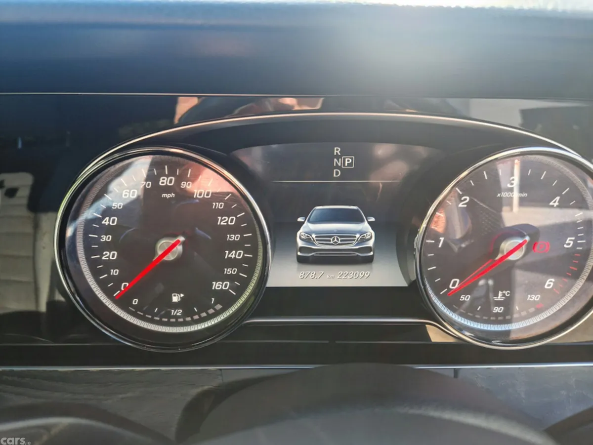 Mercedes-Benz E-Class Saloon, Diesel, 2017, Blue