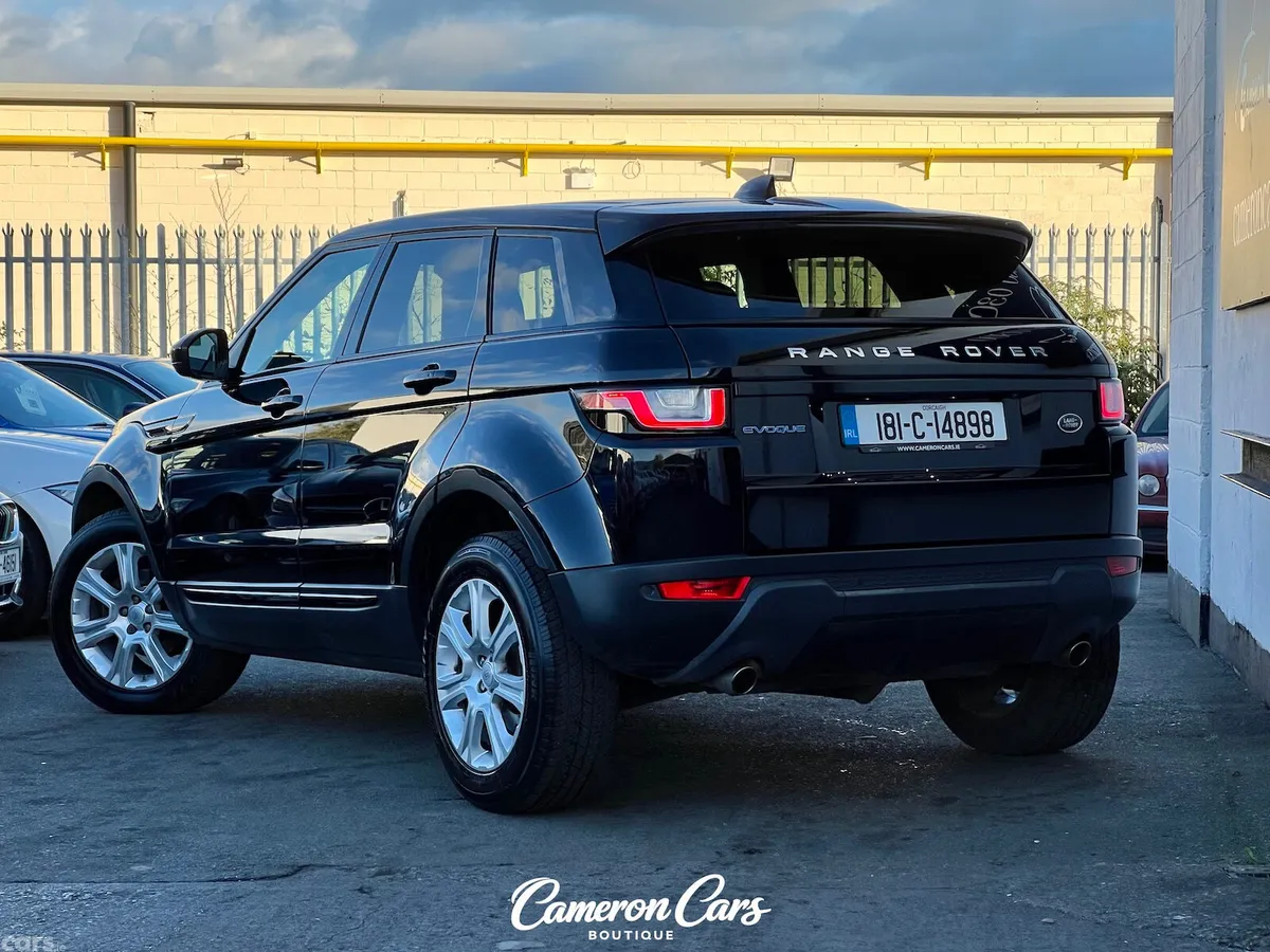 Land Rover Range Rover Evoque SUV, Diesel, 2018, Black
