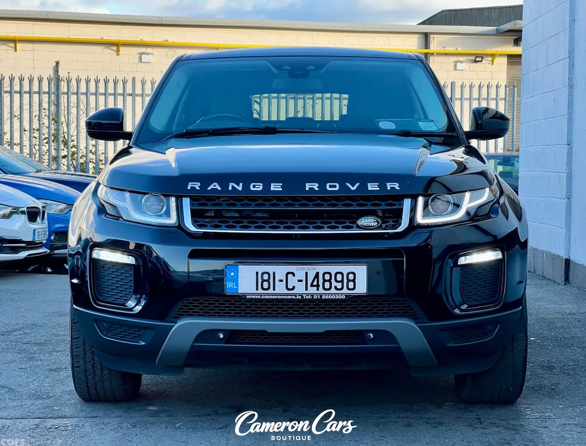 Land Rover Range Rover Evoque SUV, Diesel, 2018, Black