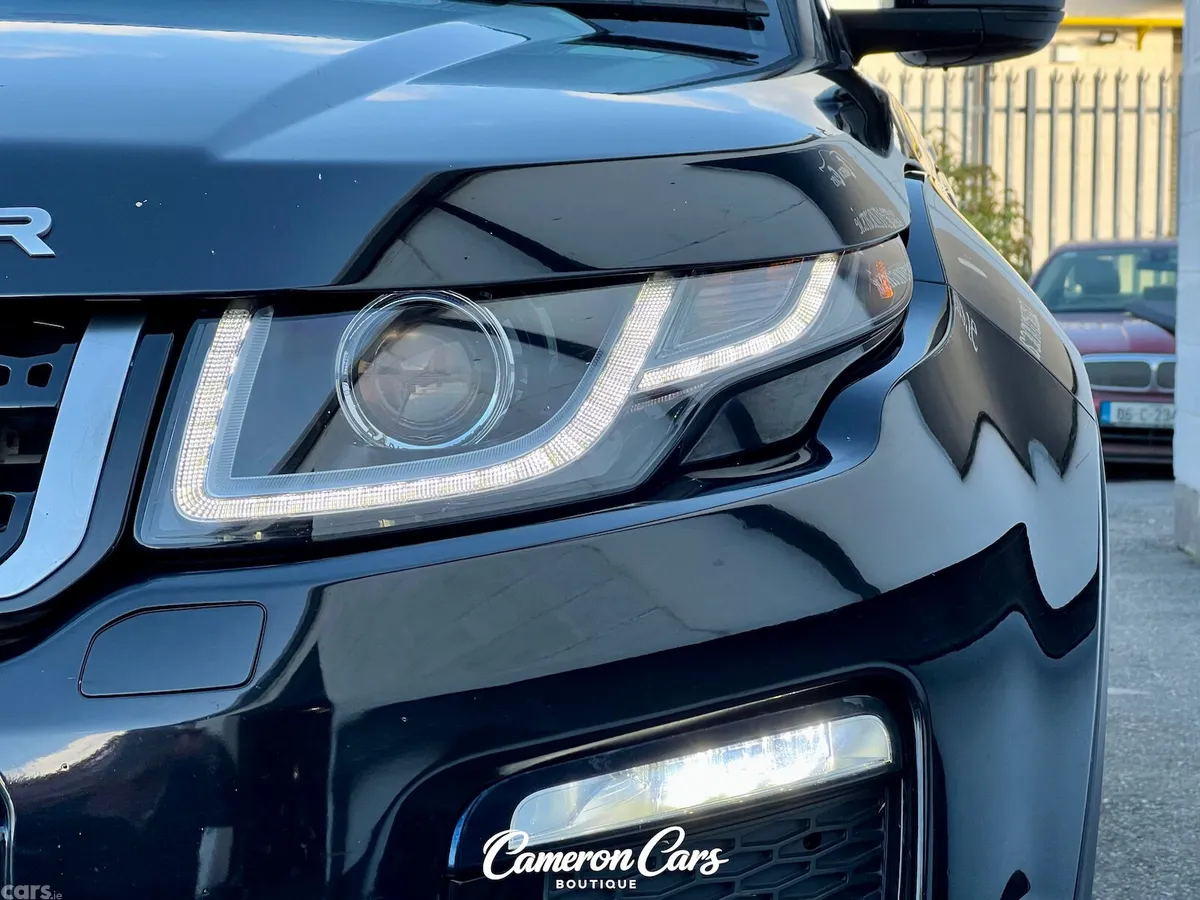 Land Rover Range Rover Evoque SUV, Diesel, 2018, Black