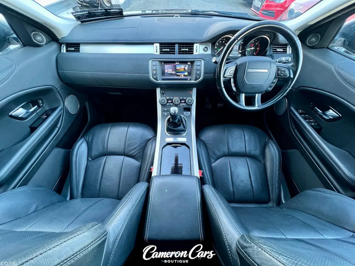 Land Rover Range Rover Evoque SUV, Diesel, 2018, Black