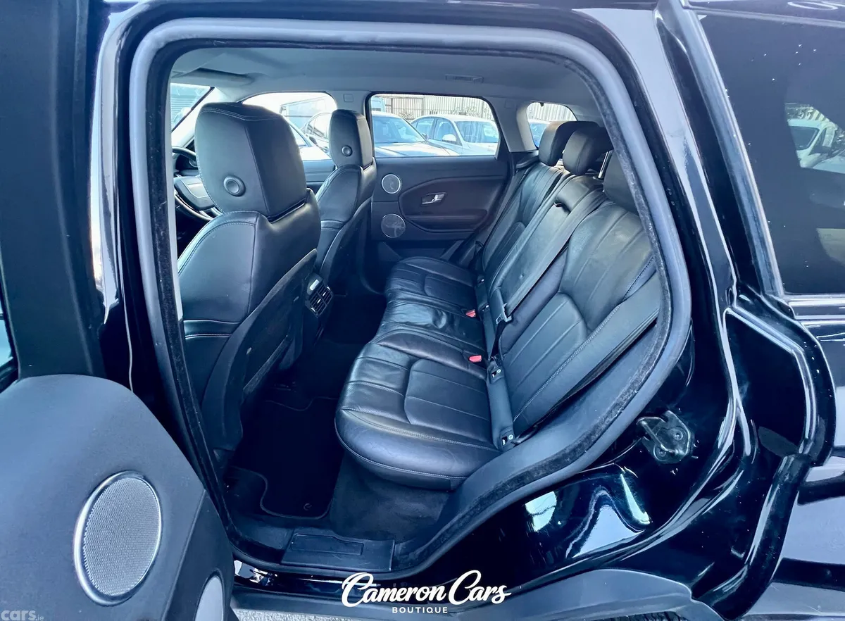 Land Rover Range Rover Evoque SUV, Diesel, 2018, Black