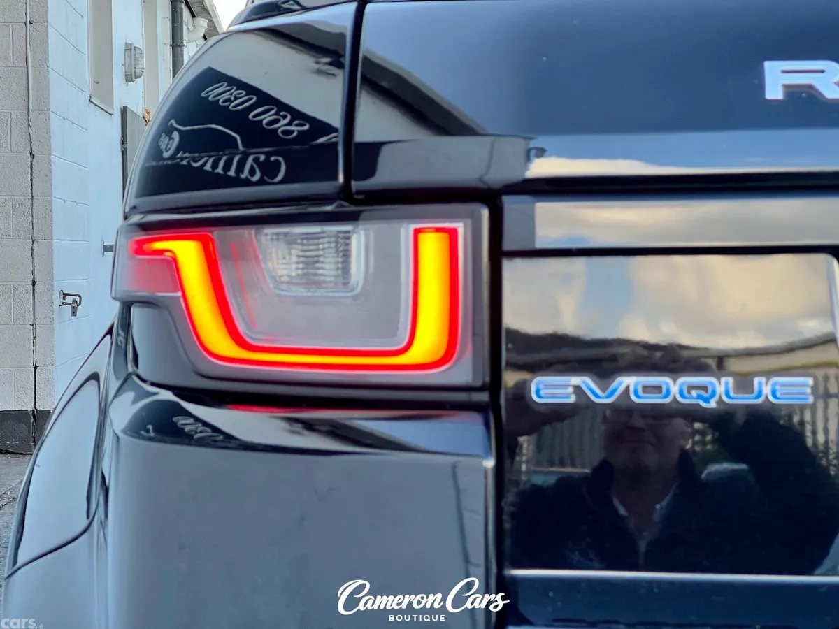Land Rover Range Rover Evoque SUV, Diesel, 2018, Black