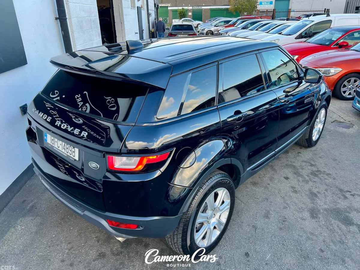 Land Rover Range Rover Evoque SUV, Diesel, 2018, Black