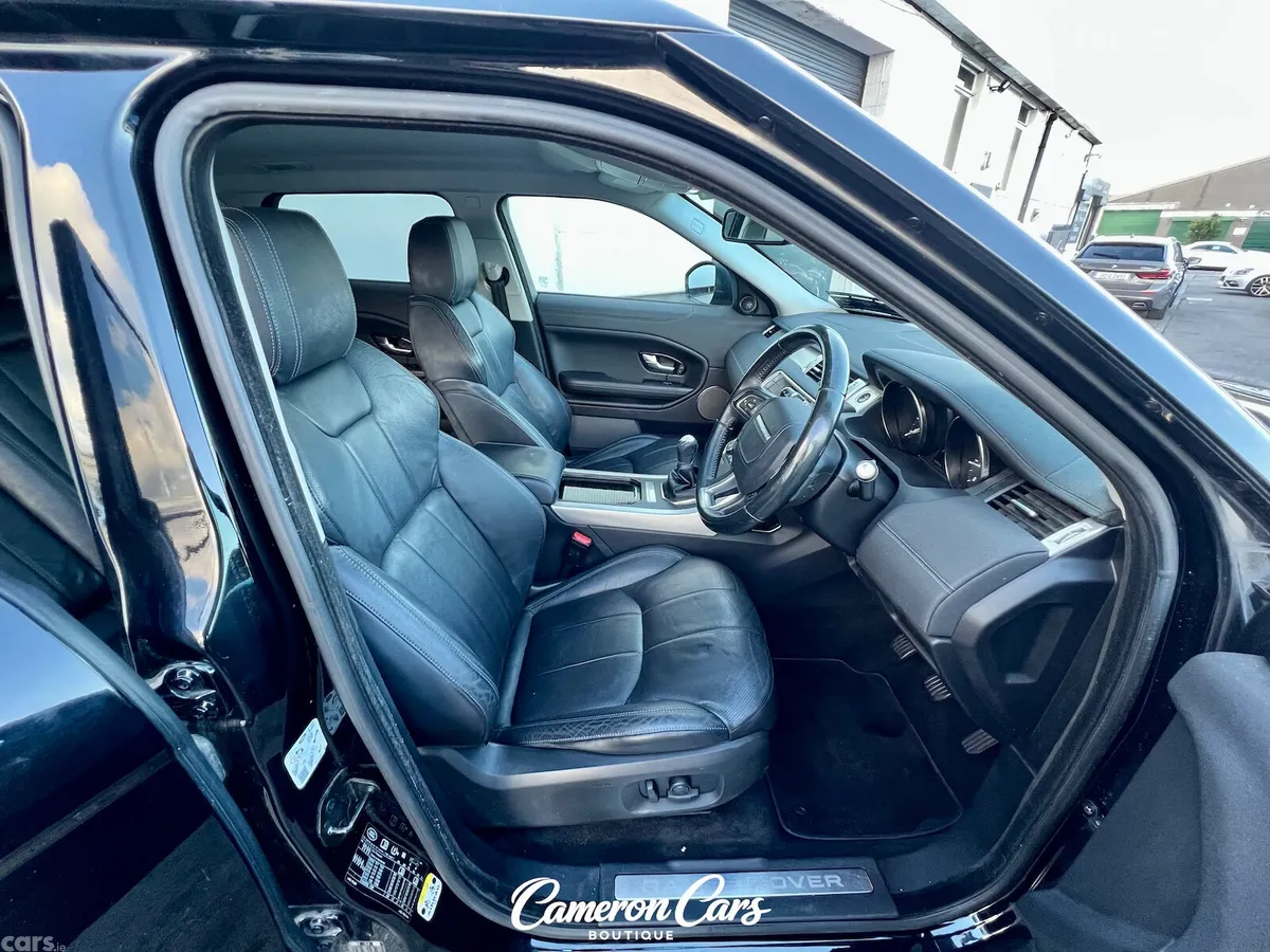 Land Rover Range Rover Evoque SUV, Diesel, 2018, Black
