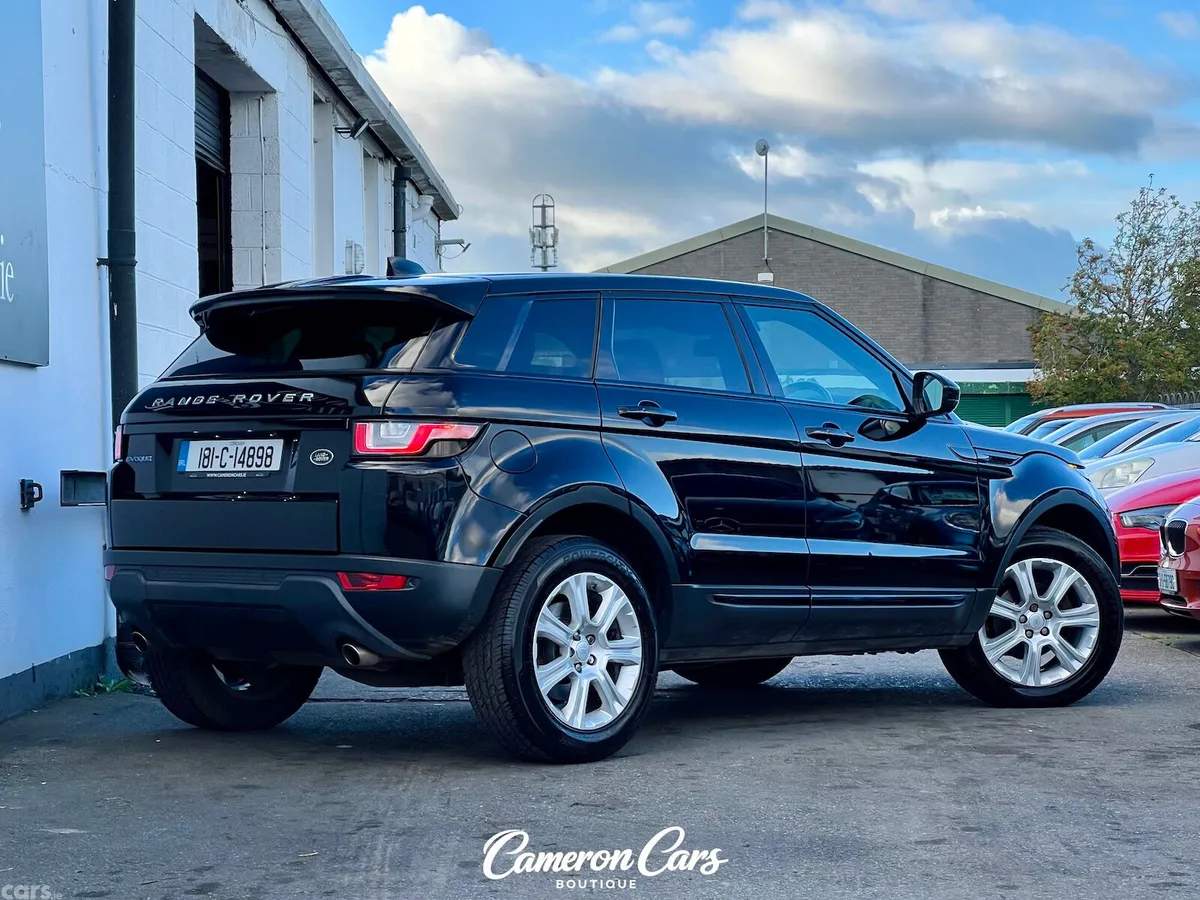 Land Rover Range Rover Evoque SUV, Diesel, 2018, Black