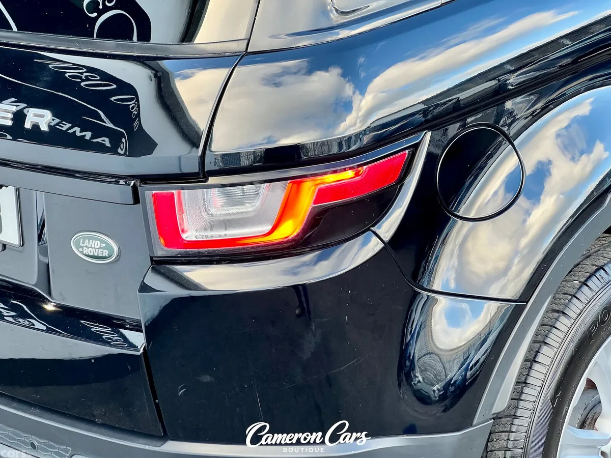 Land Rover Range Rover Evoque SUV, Diesel, 2018, Black