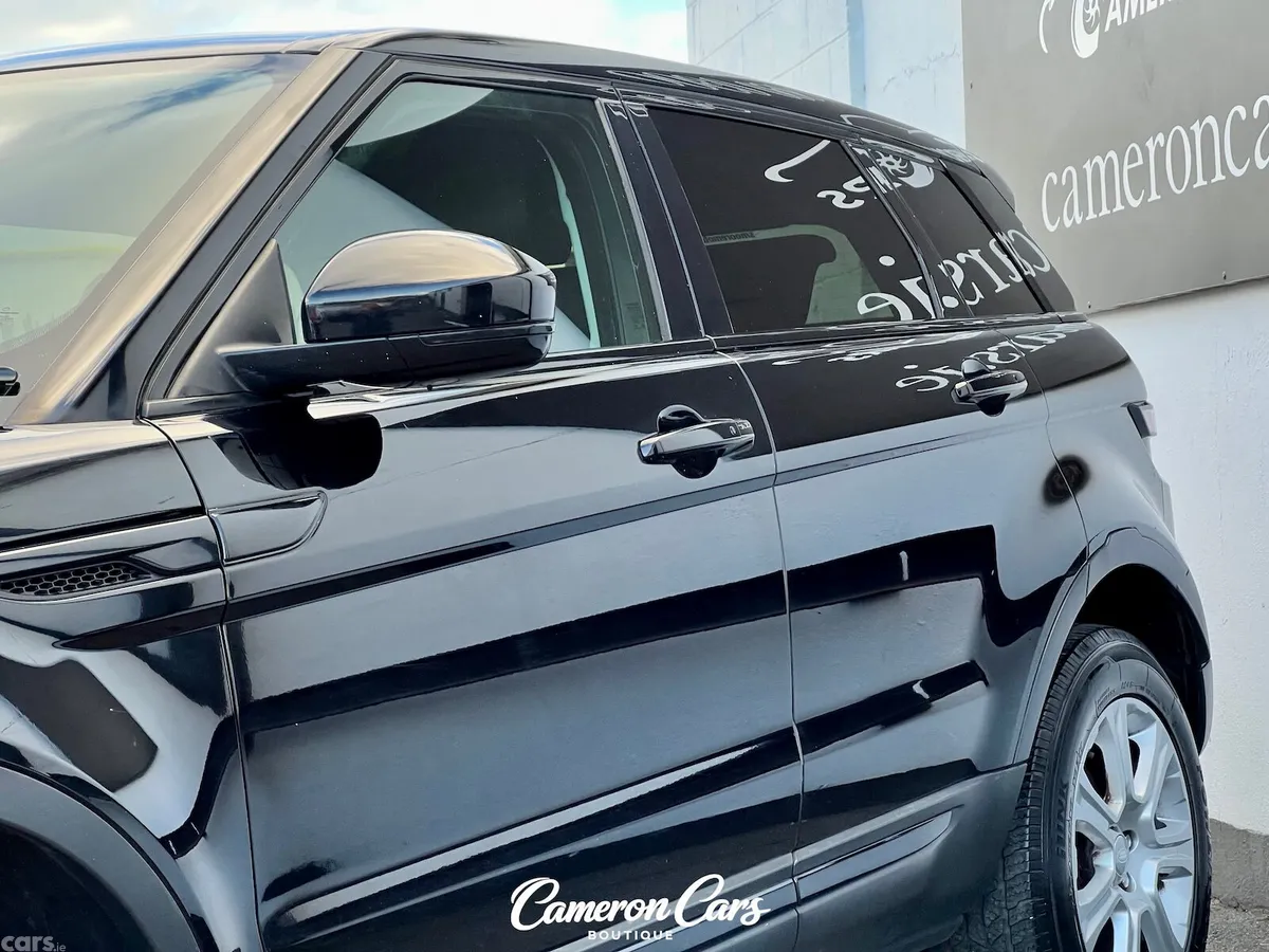 Land Rover Range Rover Evoque SUV, Diesel, 2018, Black