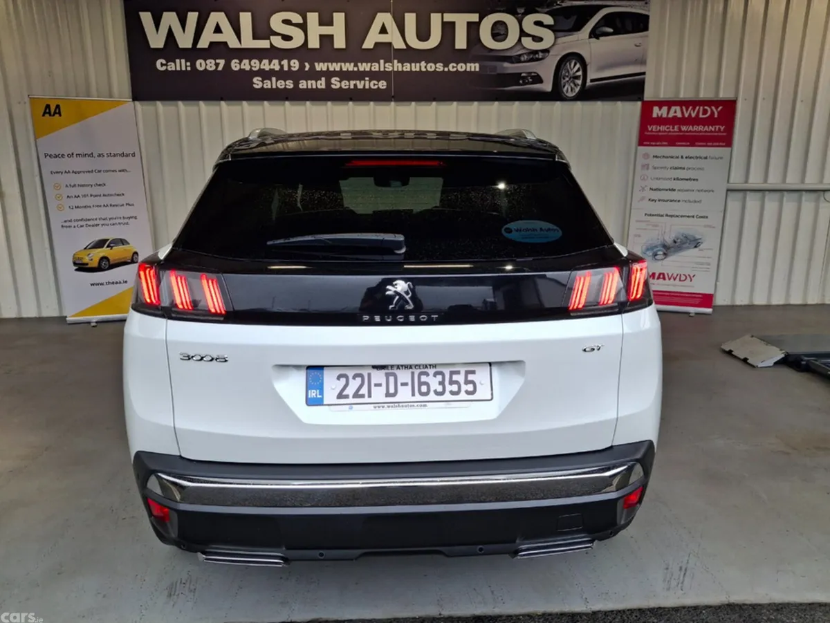 Peugeot 3008 MPV, Diesel, 2022, White