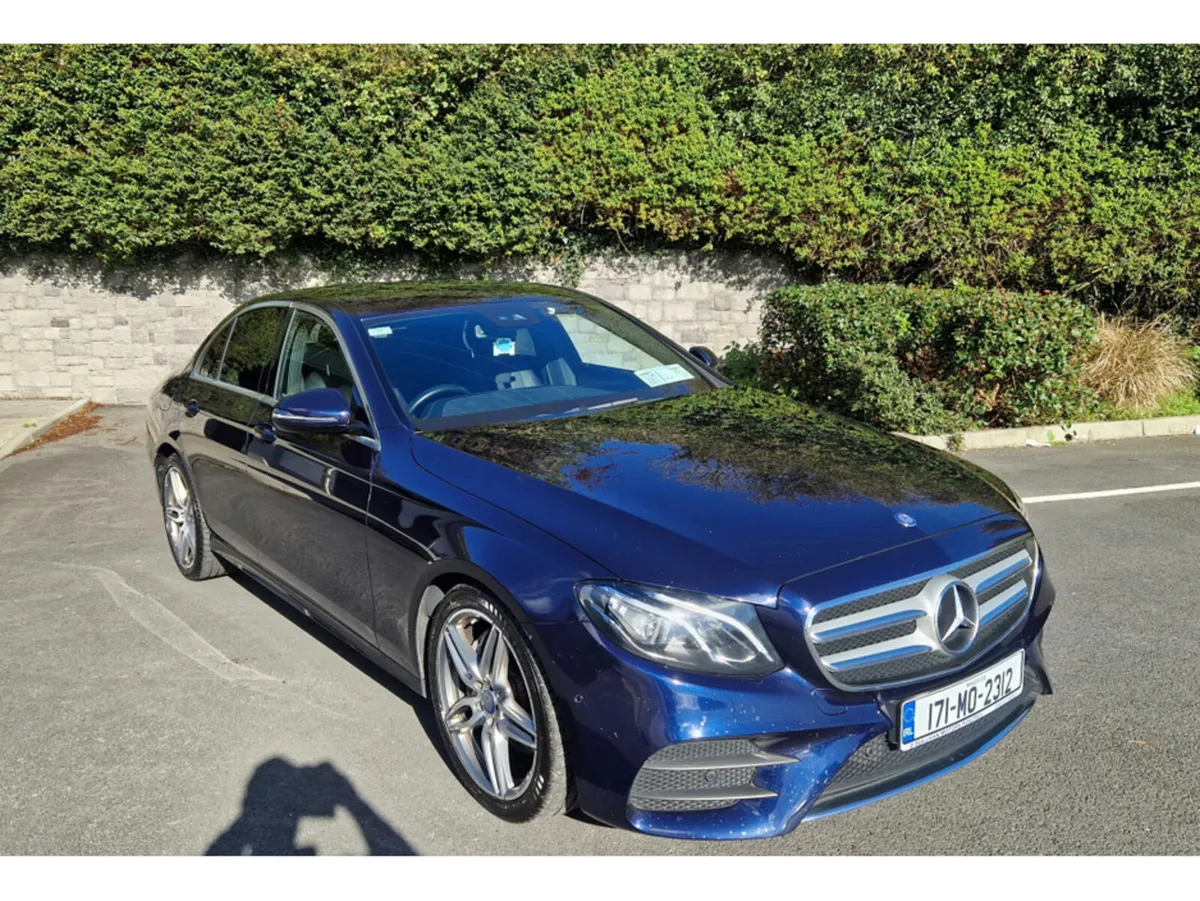 Mercedes-Benz E-Class Saloon, Diesel, 2017, Blue