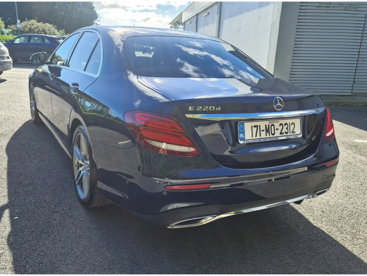Mercedes-Benz E-Class Saloon, Diesel, 2017, Blue
