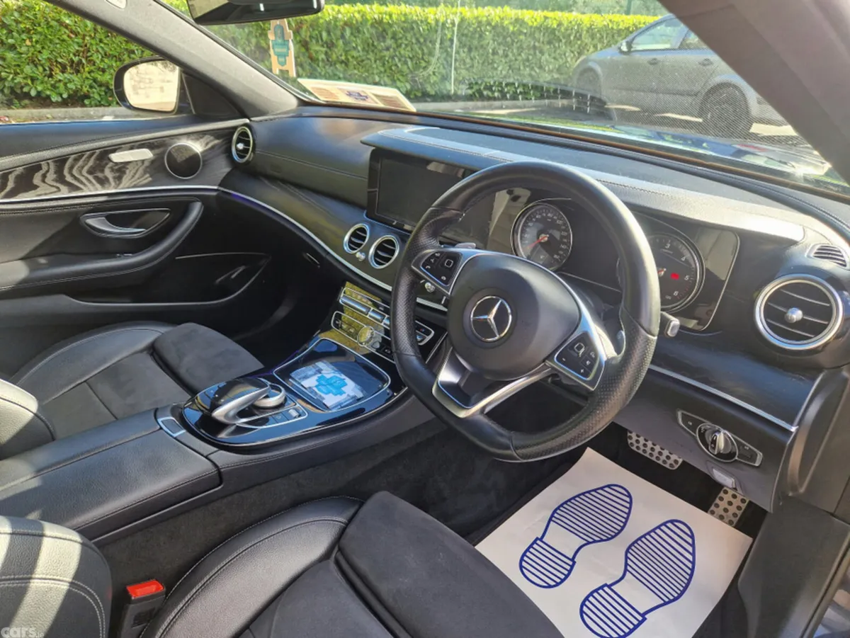 Mercedes-Benz E-Class Saloon, Diesel, 2017, Blue