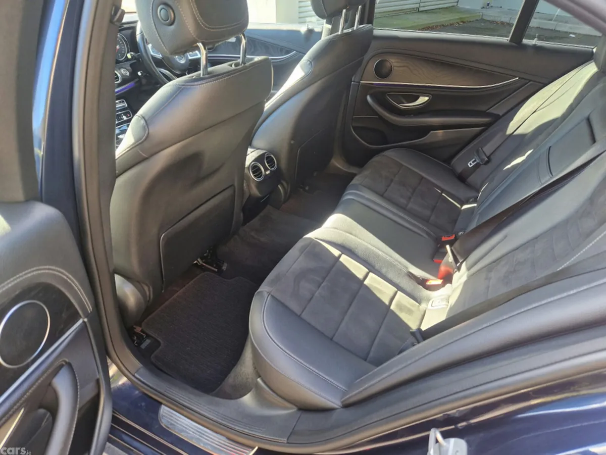 Mercedes-Benz E-Class Saloon, Diesel, 2017, Blue