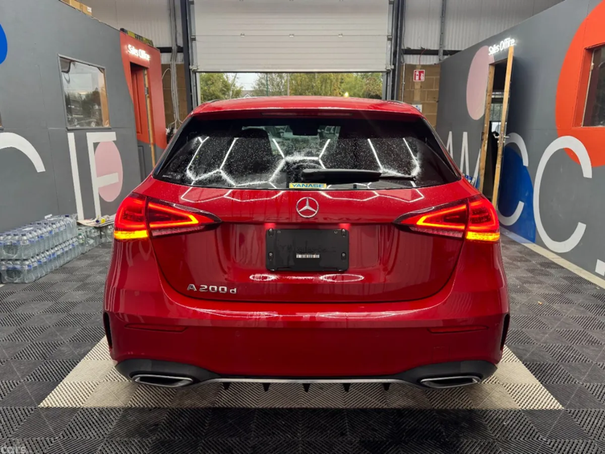 Mercedes-Benz A-Class Hatchback, Diesel, 2019, Red