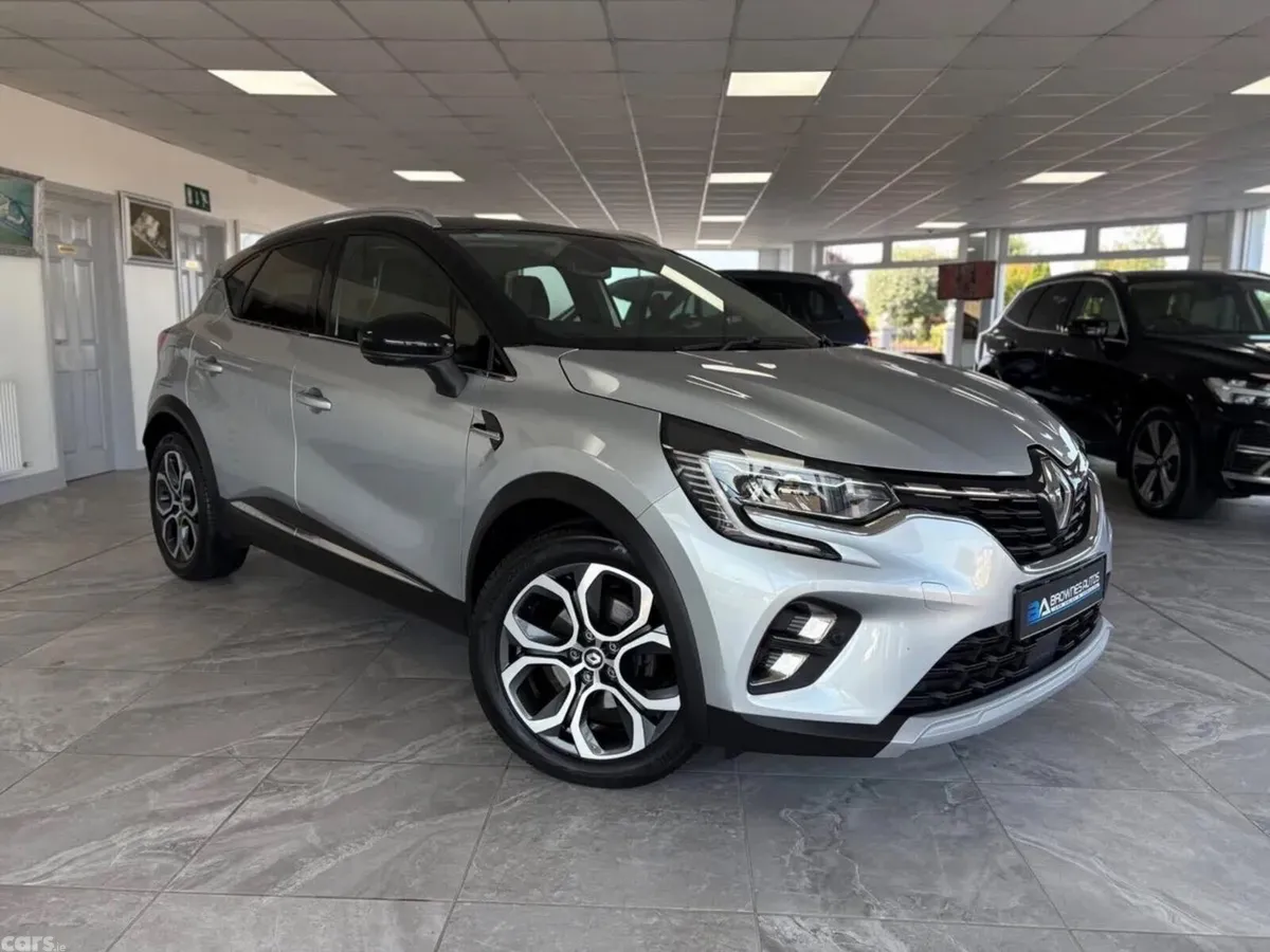 Renault Captur Hatchback, Petrol Hybrid, 2023, Grey