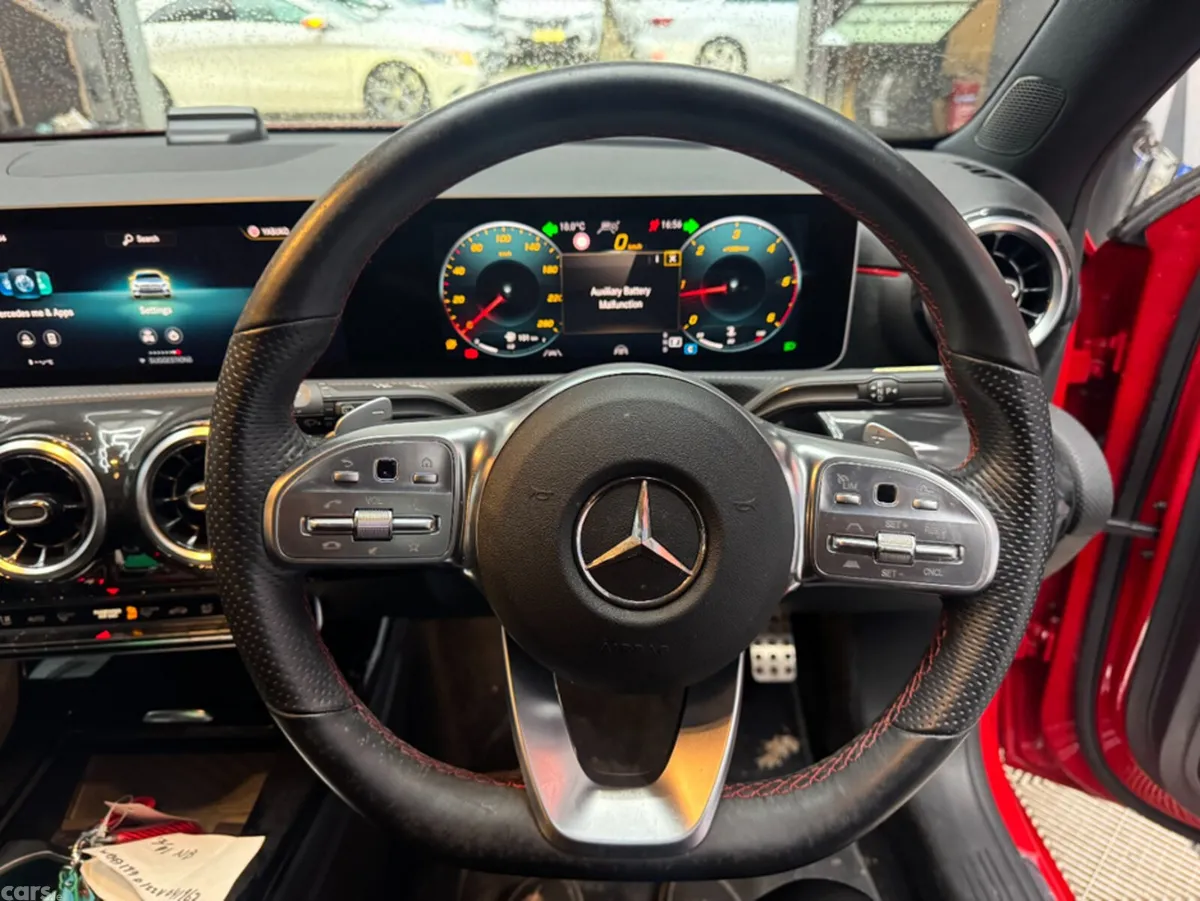 Mercedes-Benz A-Class Hatchback, Diesel, 2019, Red