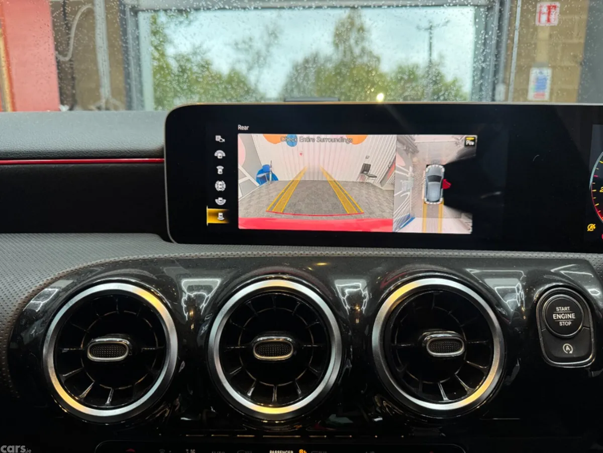 Mercedes-Benz A-Class Hatchback, Diesel, 2019, Red