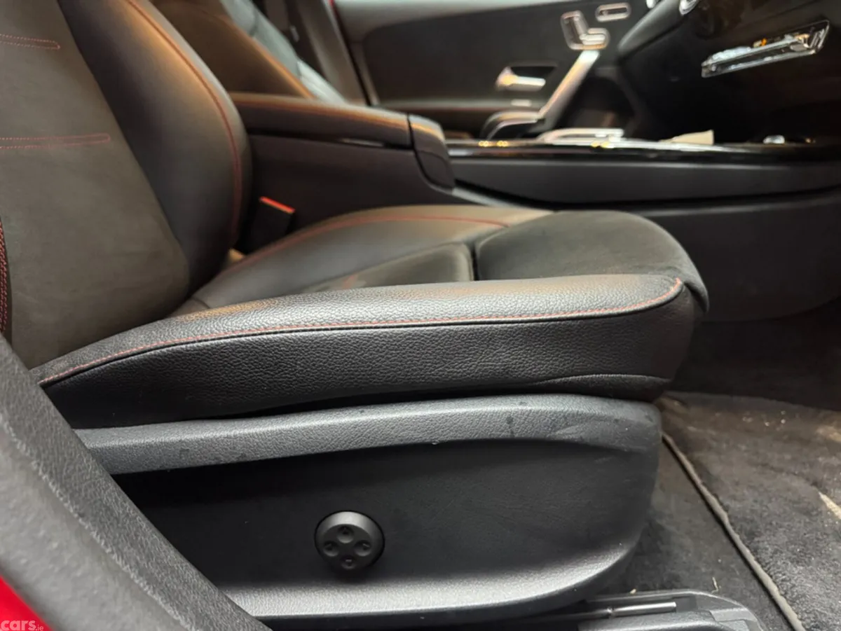 Mercedes-Benz A-Class Hatchback, Diesel, 2019, Red
