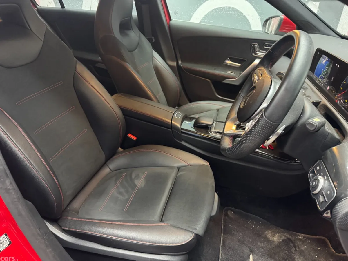 Mercedes-Benz A-Class Hatchback, Diesel, 2019, Red