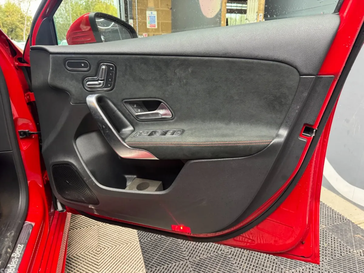 Mercedes-Benz A-Class Hatchback, Diesel, 2019, Red
