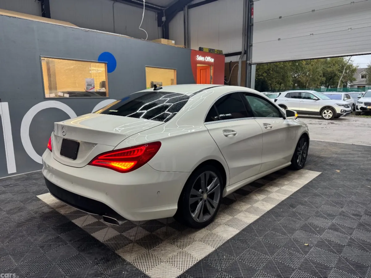 Mercedes-Benz CLA Saloon, Petrol, 2016, White