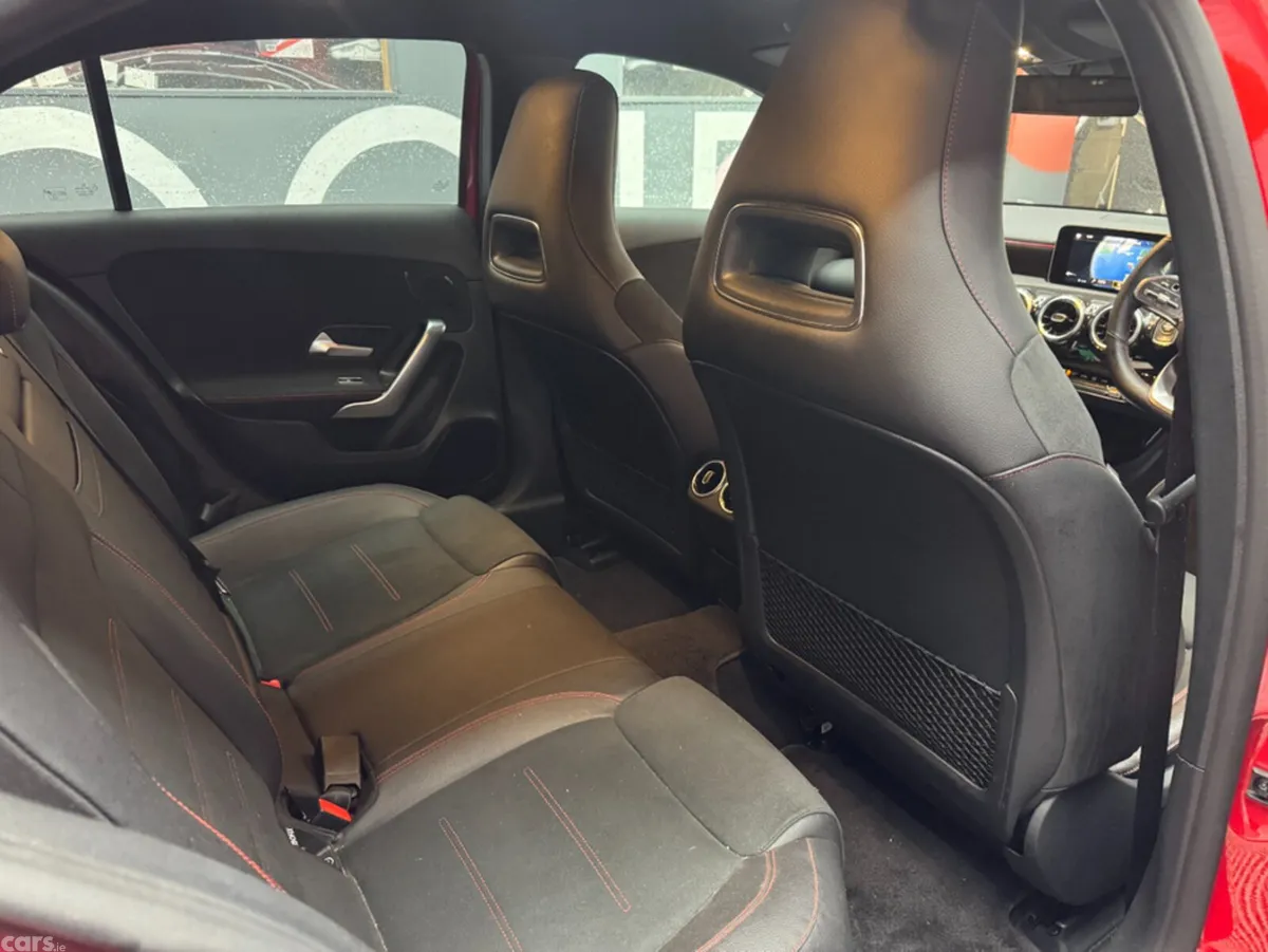 Mercedes-Benz A-Class Hatchback, Diesel, 2019, Red