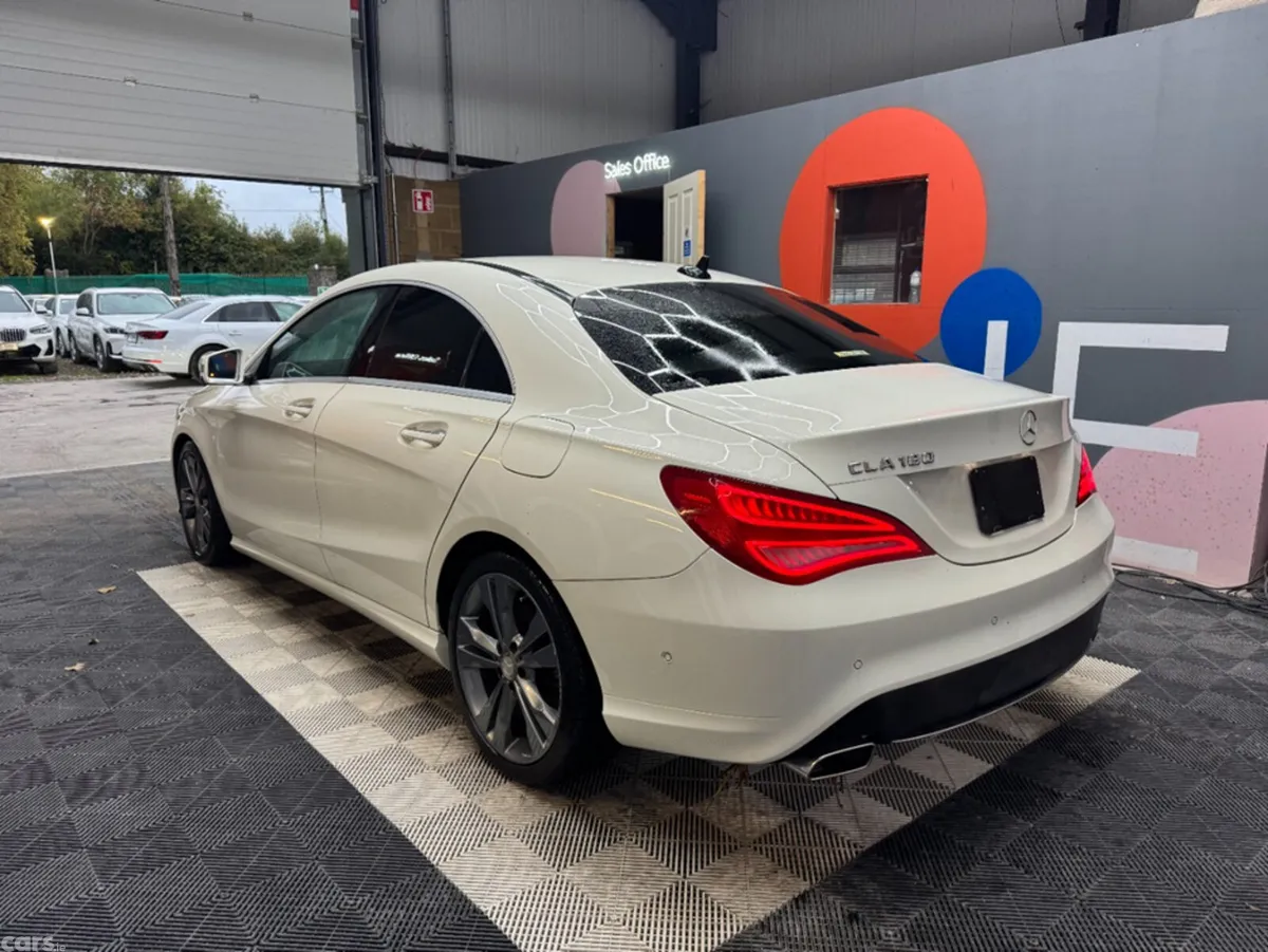 Mercedes-Benz CLA Saloon, Petrol, 2016, White