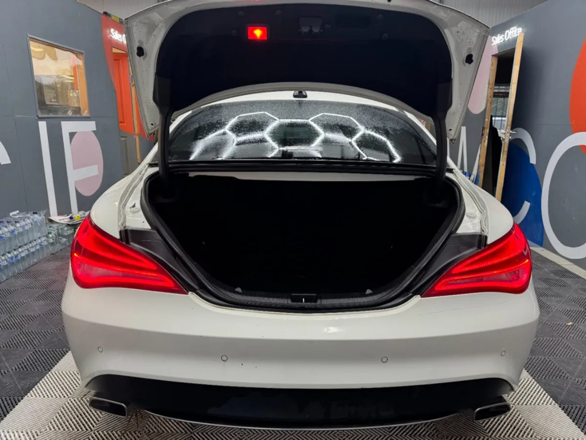 Mercedes-Benz CLA Saloon, Petrol, 2016, White