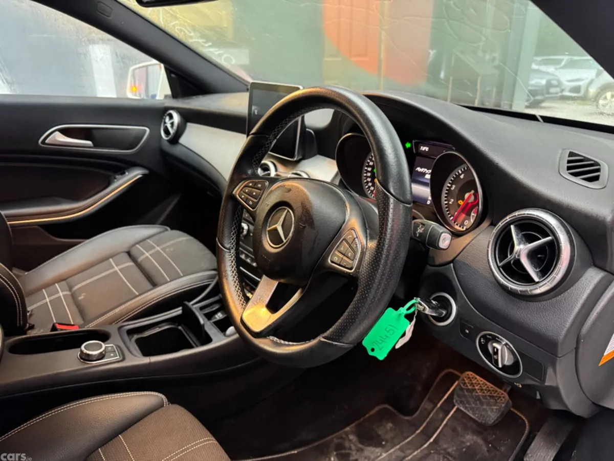 Mercedes-Benz CLA Saloon, Petrol, 2016, White