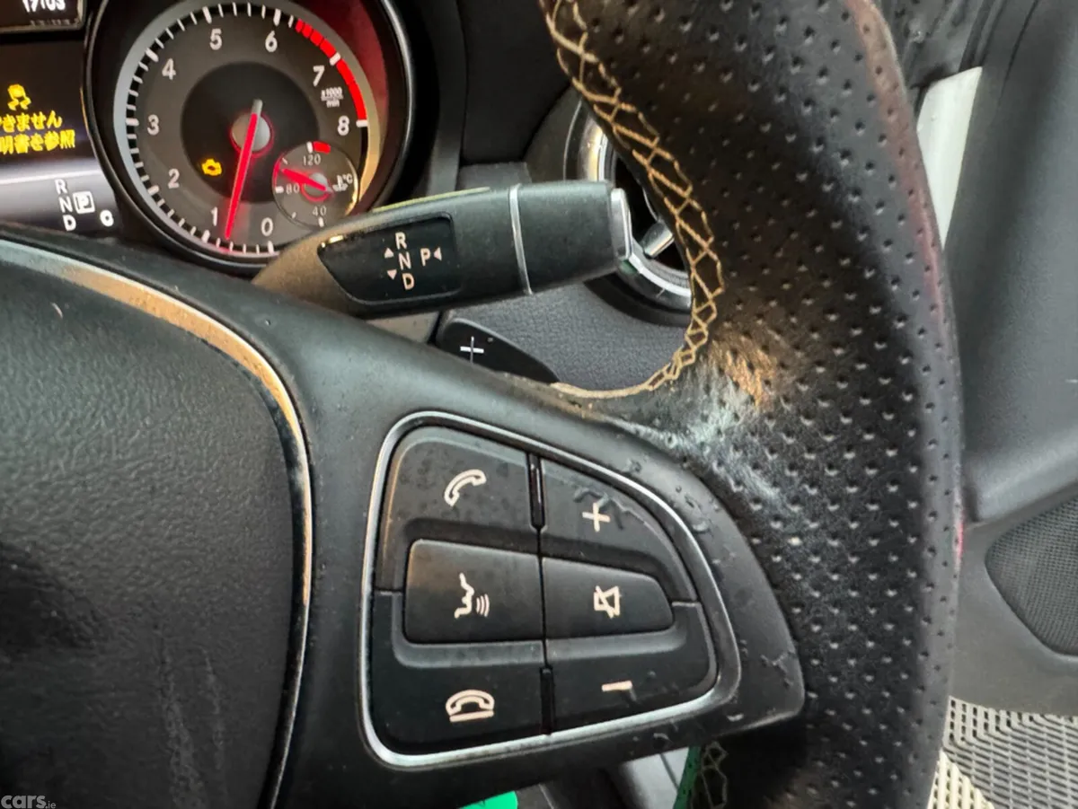 Mercedes-Benz CLA Saloon, Petrol, 2016, White