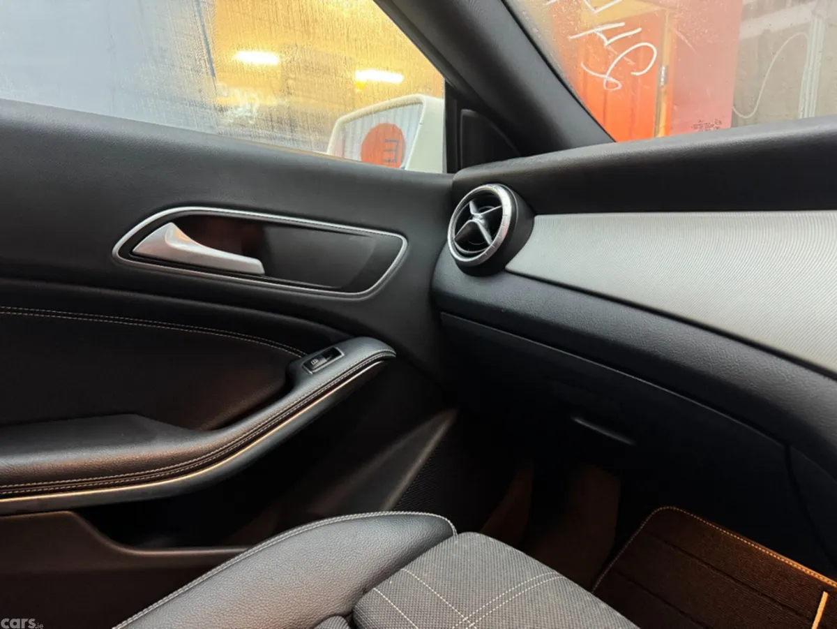 Mercedes-Benz CLA Saloon, Petrol, 2016, White