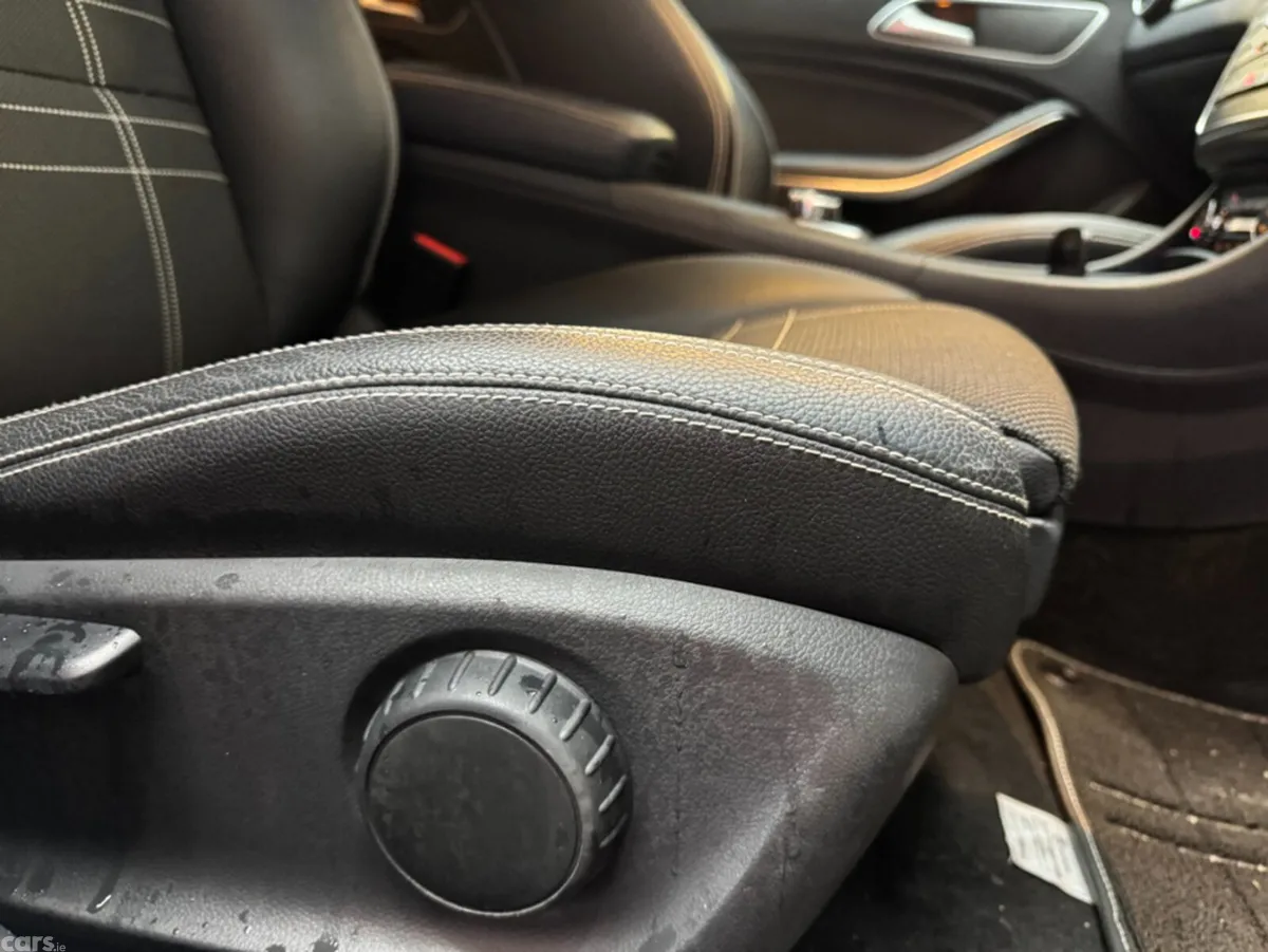 Mercedes-Benz CLA Saloon, Petrol, 2016, White