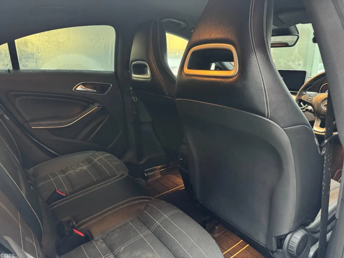 Mercedes-Benz CLA Saloon, Petrol, 2016, White