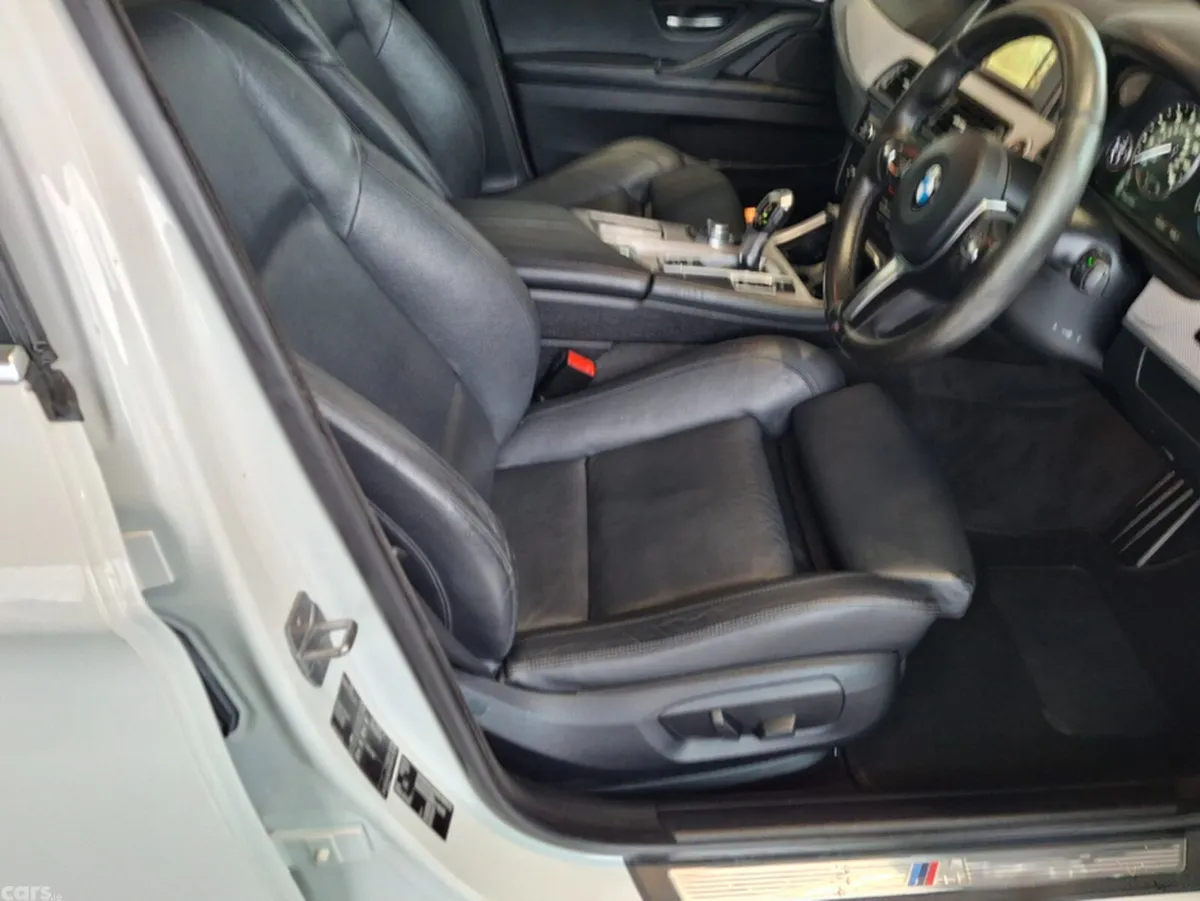 BMW 5-Series Saloon, Diesel, 2016, White