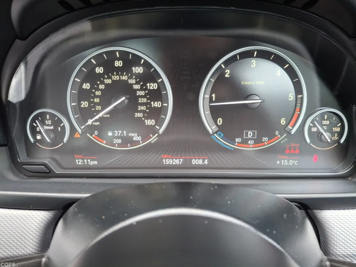 BMW 5-Series Saloon, Diesel, 2016, White