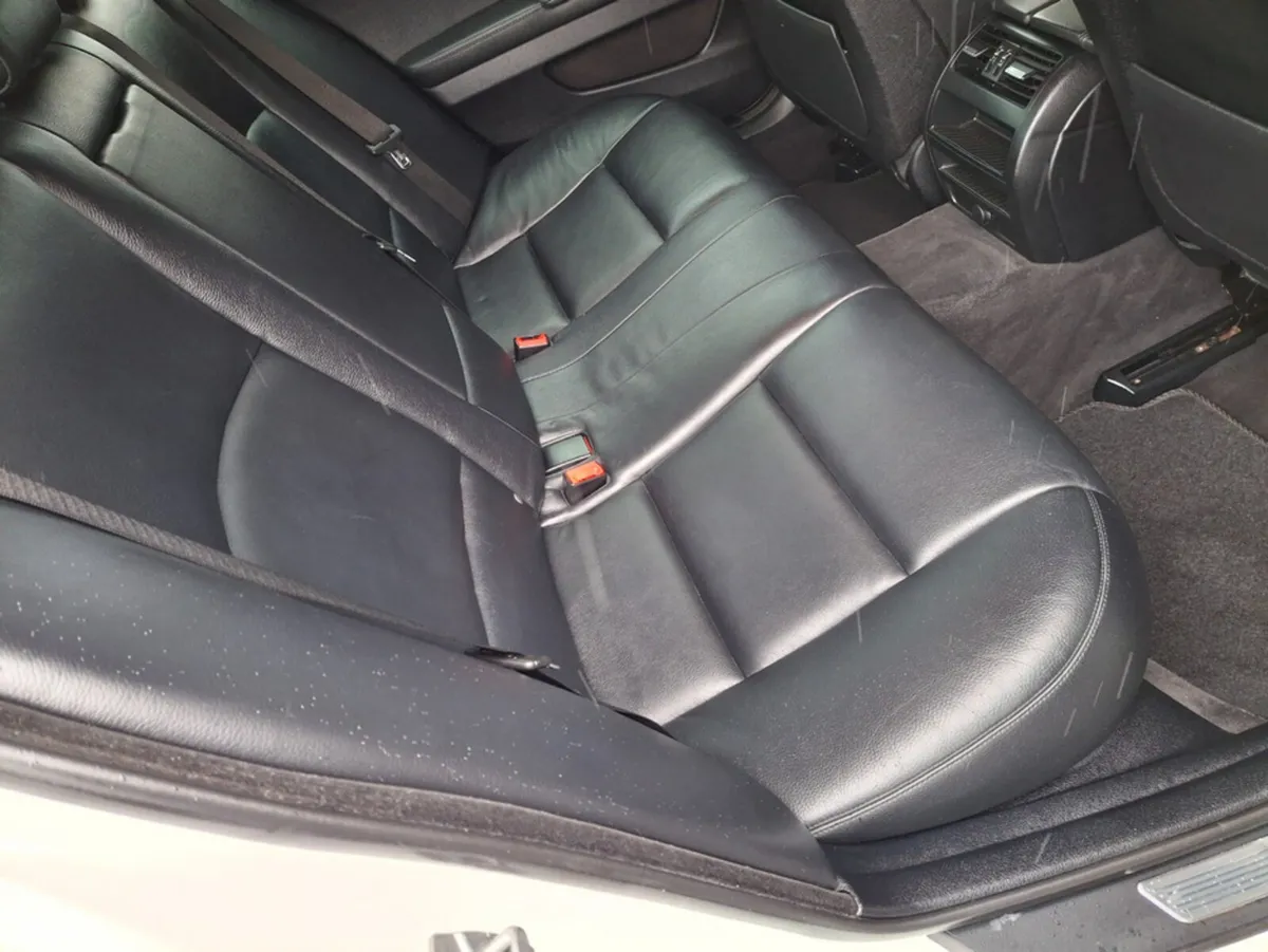 BMW 5-Series Saloon, Diesel, 2016, White